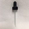 20-400 Finish Ribbed Dropper with 2 3/4" Glass Pipette